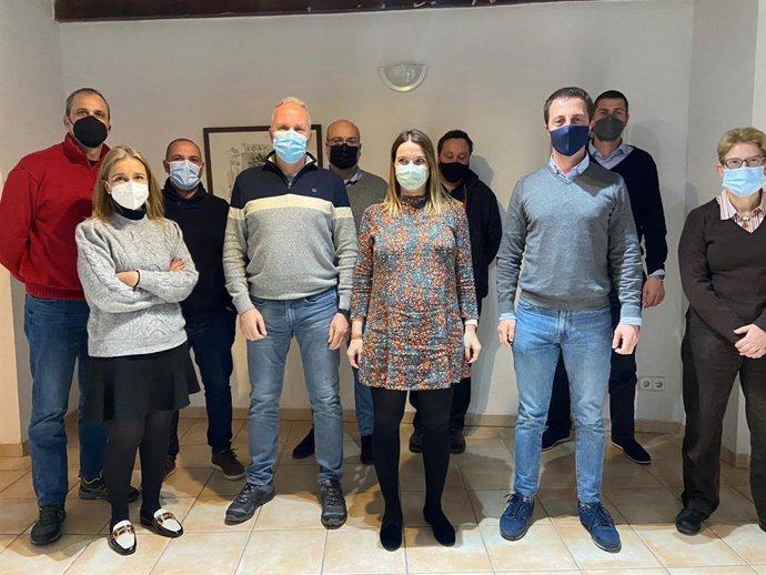 El PP de Valldemossa proclama a Vicent Colom presidente de la junta local.