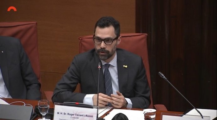 El conseller d'Empresa i Treball, Roger Torrent