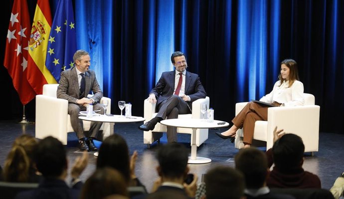 El consejero de Economía, Hacienda y Empleo, Javier Fernández-Lasquetty,