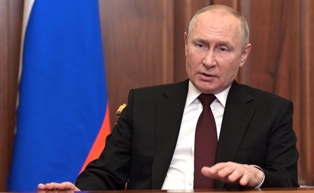 El presidente de la Federación Rusa, Vladimir Putin.