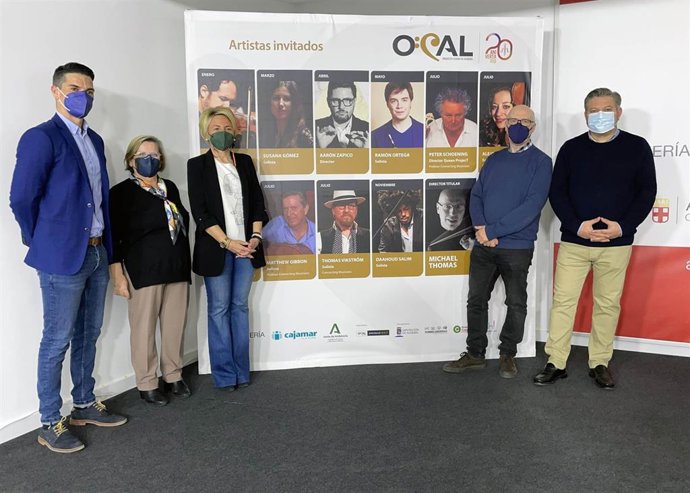 La OCAL presenta los actos por su 20 aniversario.