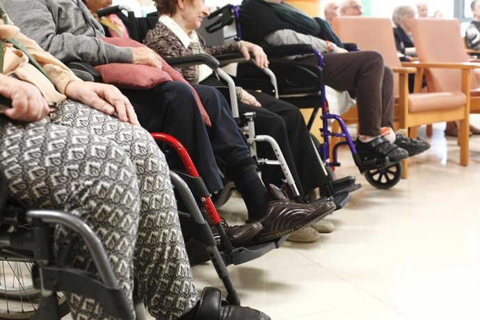Ancianos.