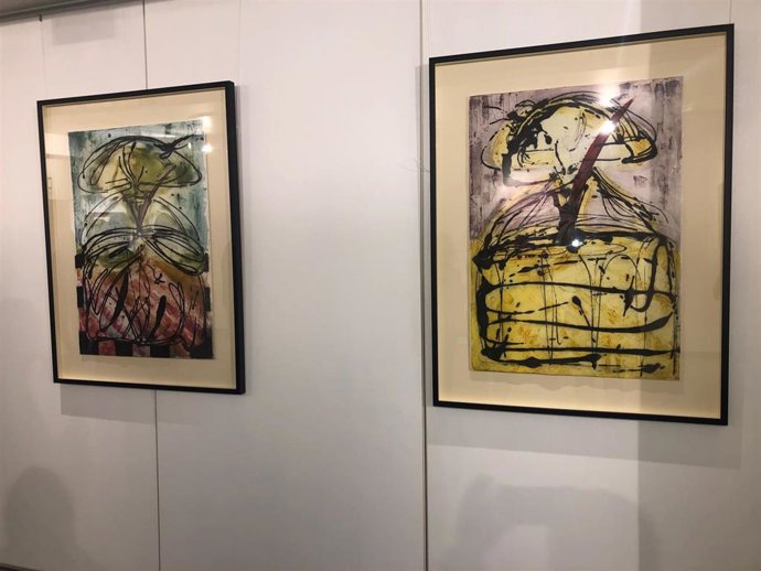 Exposición 'Mis conversaciones con las Meninas' de la artista Irene Prada