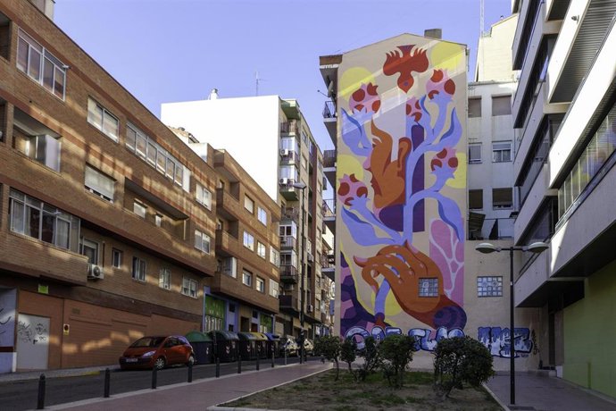 RehabilitArte de Ecodes, proyecto impulsado por EDP Solidaria