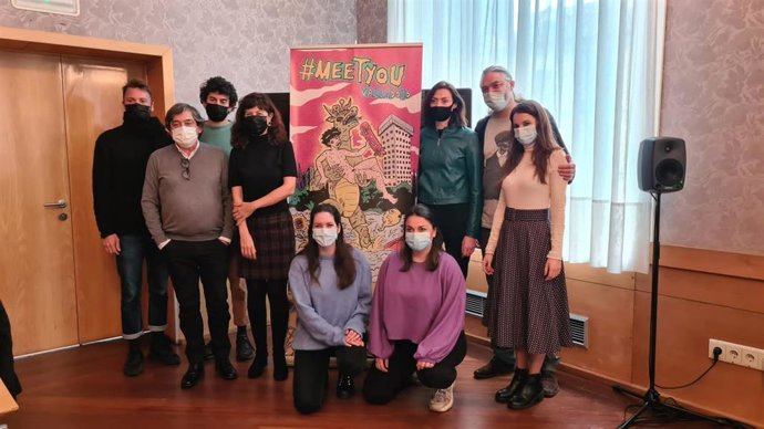 Presentación de las obras que se representan en el Teatro Calderón de Valladolid los días 5 y 6 de marzo.