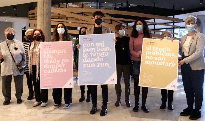 El BNG presenta su campaña para el 8M