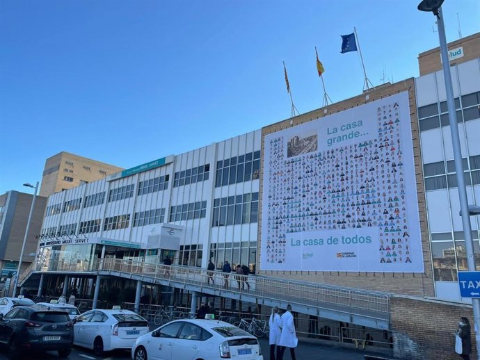 Archivo - Hospital Miguel Servet de Zaragoza.