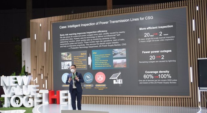 Huawei unveils the Intelligent Power Transmission Line Inspection Solution 2.0