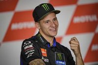 Quartararo: "Espero más velocidad, pero hay lo que hay y hay que dar el cien por cien"
