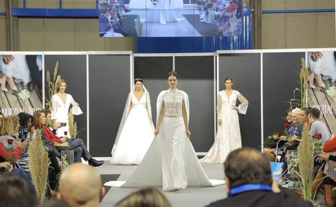 Archivo - Foto de archivo de NUPZIAL, en Feria de Zaragoza.