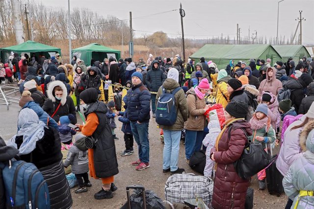 Refugiados ucranianos en Moldavia