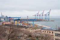 Un vaixell de càrrega estonià s'enfonsa al sud d'Ucraïna després de xocar amb una mina submarina