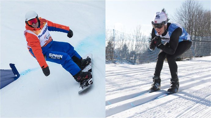 Víctor González y Pol Makuri