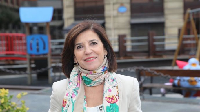 Archivo - La eurodiputada del PNV, Izaskun Bilbao