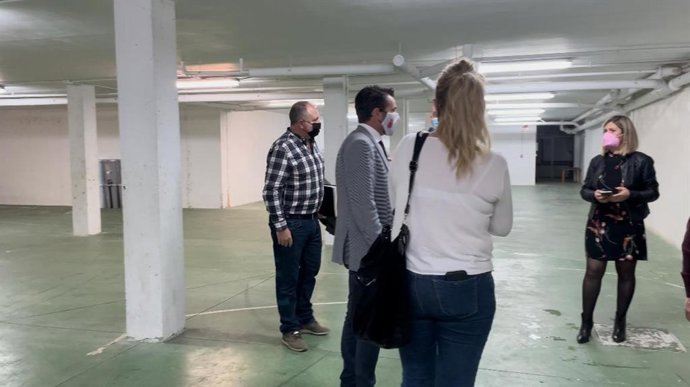 El Ayuntamiento de Murcia habilita un punto de almacenaje, clasificación y distribución de material para Ucrania