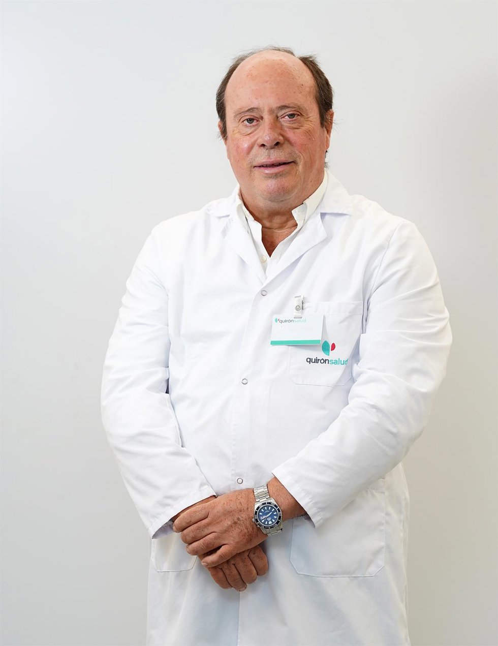 Archivo - El doctor José Antonio Vargas Lazcano