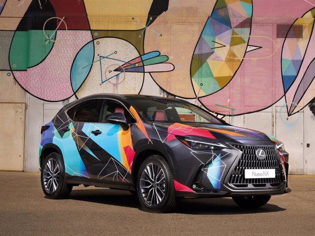 'Lexus Art Car', Te Presentamos A Los Seis Artistas Que Participarán En La V Edición Del Concurso