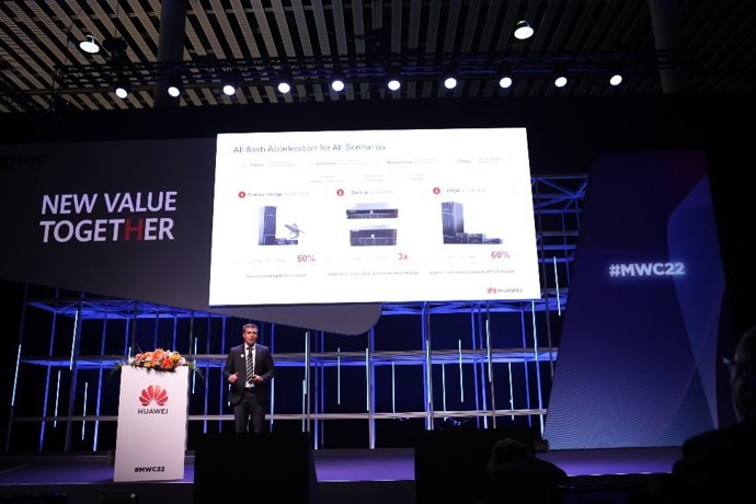 Huawei Storage Reveals Three Flagship Products