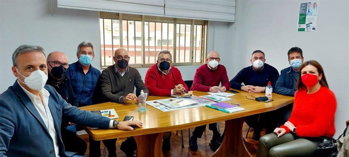 Reunión con el Sindicato Médico