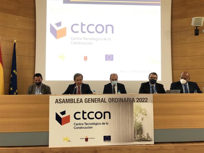El Centro Tecnológico de la Construcción (CTCON) ha celebrado su Asamblea General Ordinaria