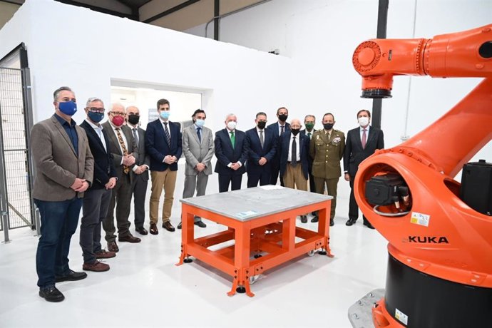 Inauguración de las instalaciones.