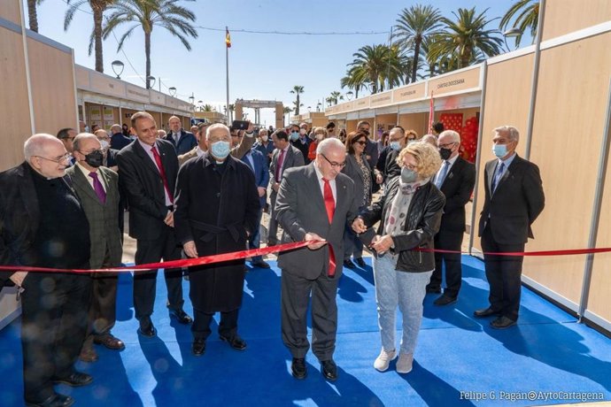 La V Muestra de Voluntariado de Cartagena da visibilidad a la labor de 30 entidades sociales