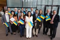 García-Gallardo visita al Grupo Parlamentario de Vox en la Asamblea con la gobernabilidad de Castilla y León en el aire