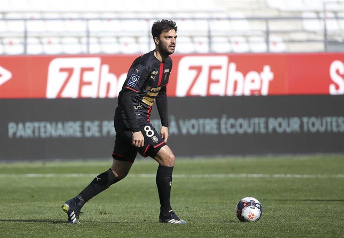 Archivo - Clement Grenier, en su etapa en el Rennes 