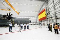 Otros dos aviones del Ejército del Aire saldrán este sábado desde Albacete con material ofensivo para Ucrania