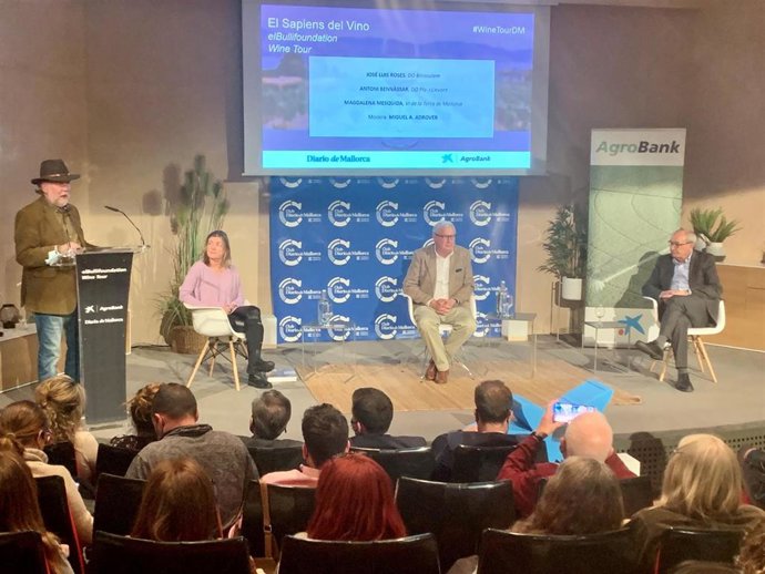 Mesa redonda en el marco de la Wine Tour.