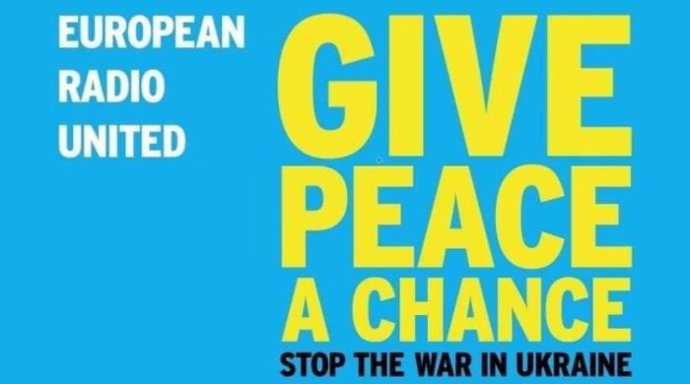 RNE se une a otras emisoras públicas y hará sonar 'Give Peace a Chance' de Jonh Lennon para pedir la paz