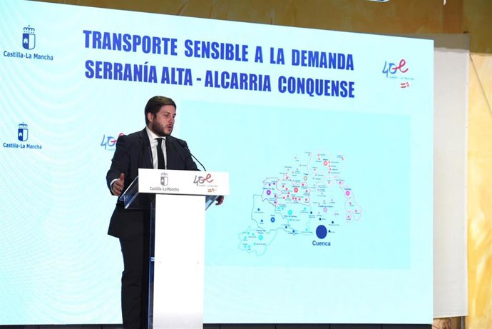 El consejero de Fomento, Nacho Hernando.