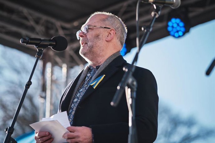 El presidente de Estonia, Alar Karis