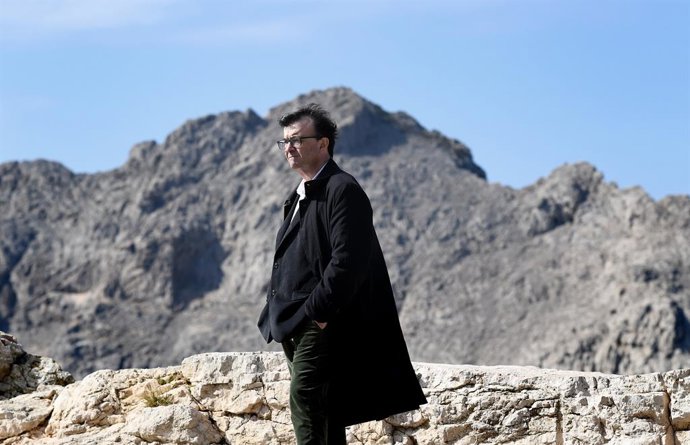 El escritor Javier Cercas