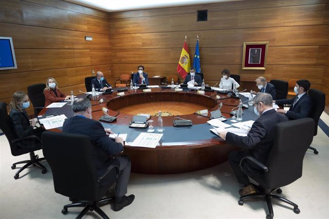 Comité de Situación de Seguridad Nacional presidido por el ministro de la Presidencia, Félix Bolaños