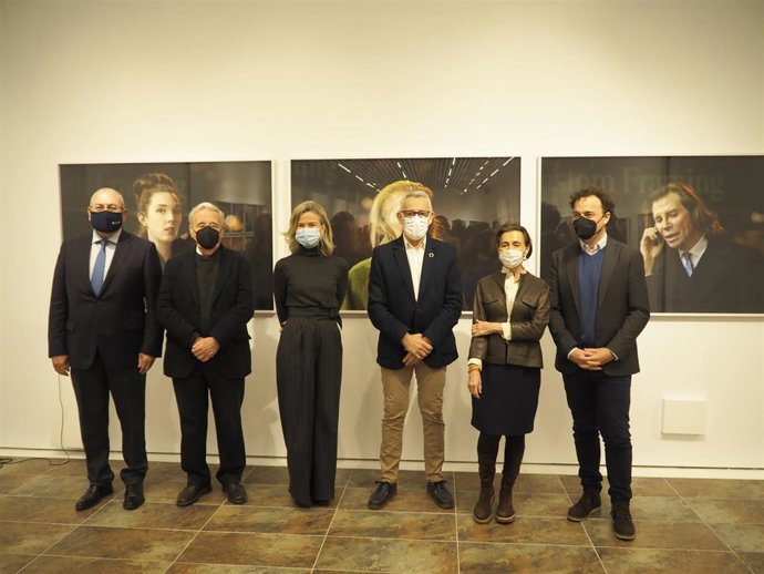 Abierta la muestra 'En medio del tiempo'.