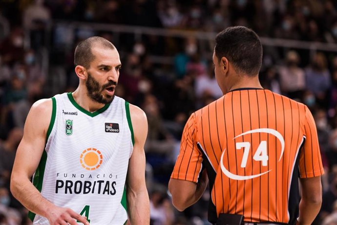 Archivo - Pau Ribas, jugador del Joventut