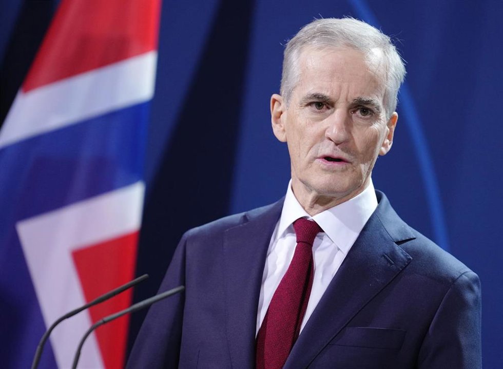 Archivo - El primer ministro de Noruega, Jonas Gahr Store