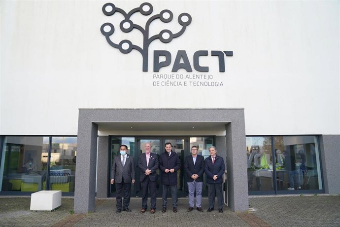 Visita de Moreno a Évora