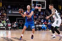 Calathes, máximo asistente histórico de la Euroliga