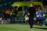 Iraola: "Me da rabia, el partido más bonito que hay es la final de Copa"