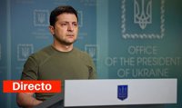 Guerra Ucrania | Directo: Zelenski anima a los ucranianos a "pasar a la ofensiva" en la ciudades invadidas por Rusia
