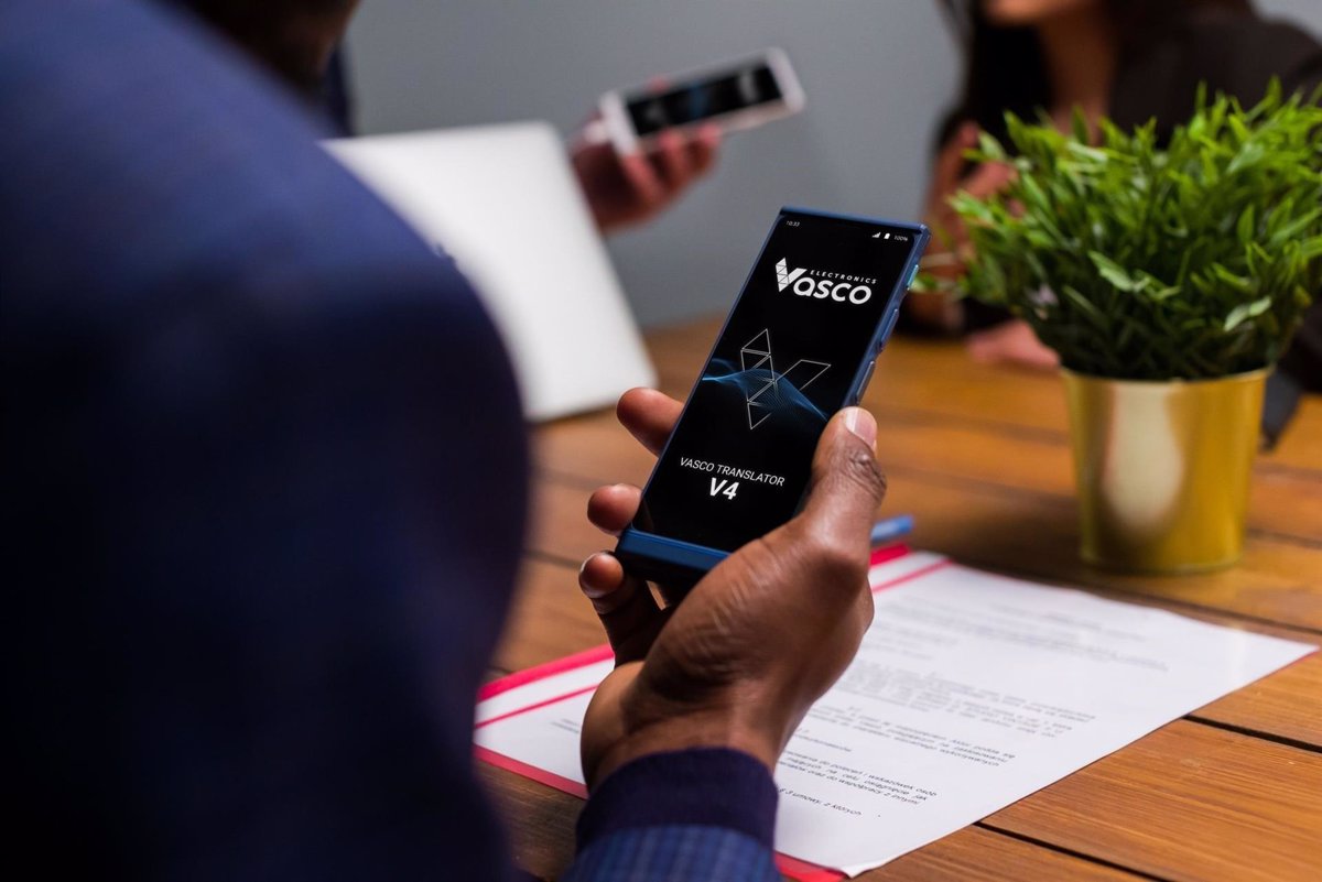 Vasco presenta su nuevo traductor Vasco V4, con soporte de 108 idiomas