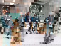 Un total de 14 detenidos y 2.240 kilos de hachís incautados en un operativo de la Guardia Civil en Ibiza