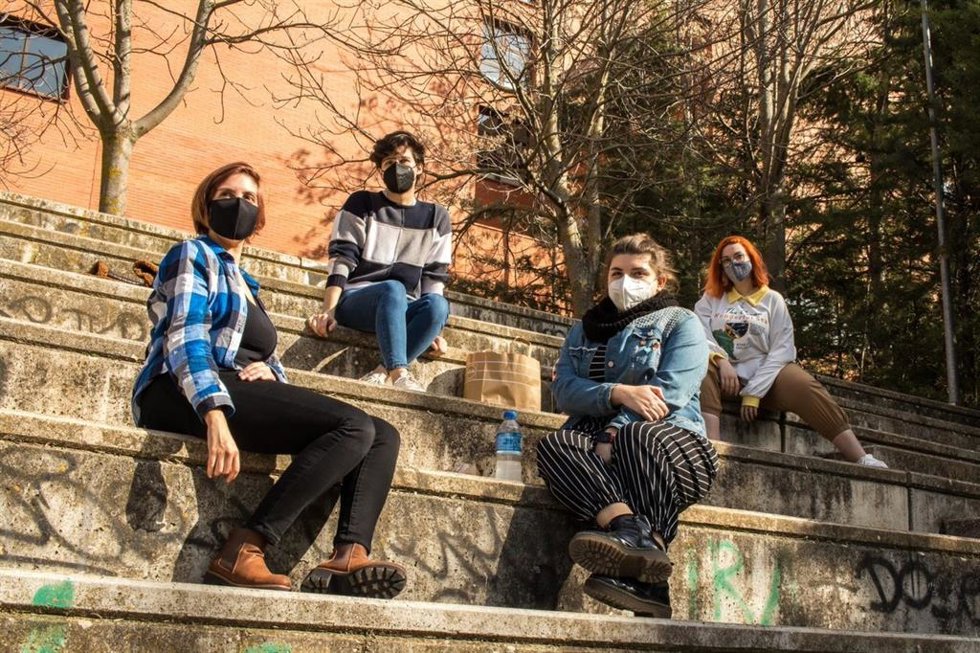 Alumnas de la UCLM