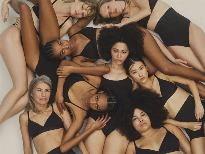 Archivo - "Todo El Mundo Es Bello". Lefties Reivindica Y Ensalza La Belleza De Cada Mujer Con Su Nueva Campaña Underwear Spring-Summer'22