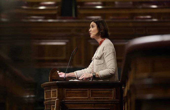 La ministra de Industria, Comercio y Turismo, Reyes Maroto