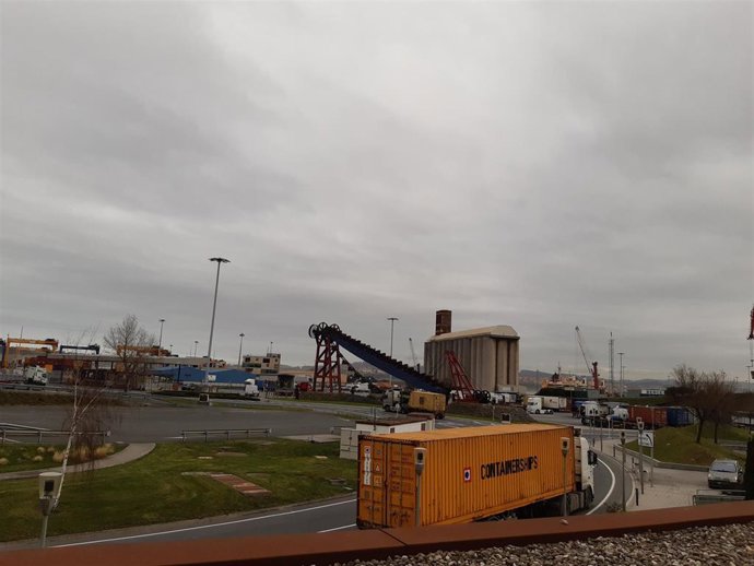 Foto del Puerto de Bilbao