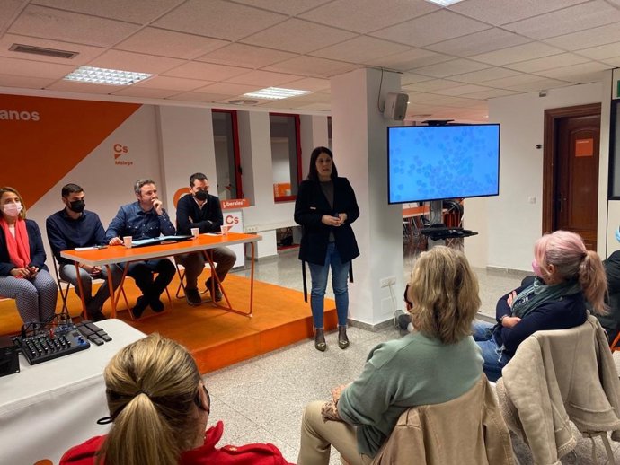 Comité provincial de Ciudadanos en Málaga