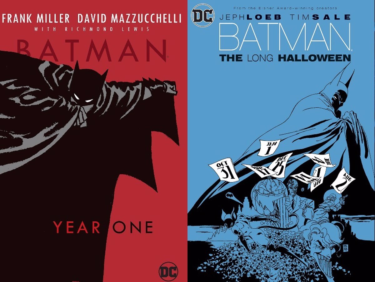 The Batman: Los cuatro cómics que inspiraron la película de Robert Pattinson